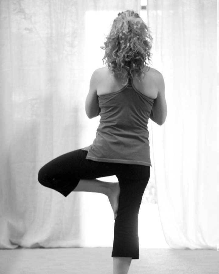 illustration yoga